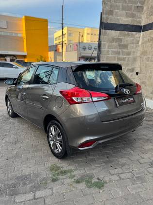 TOYOTA YARIS 1.5 16V FLEX XL PLUS CONNECT MULTIDRIVE